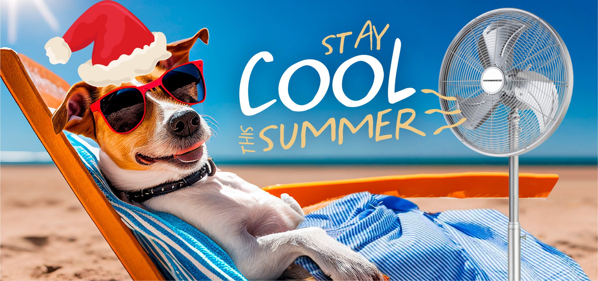 Dynabreeze Stay Cool This Summer Dynabreeze Stay Cool This Summer