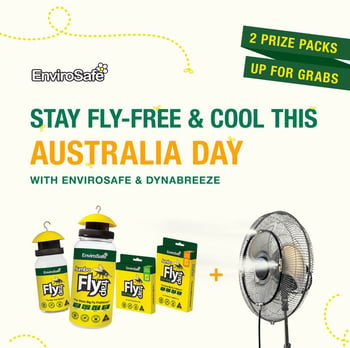 EnviroSafe Australia Day Comp feature