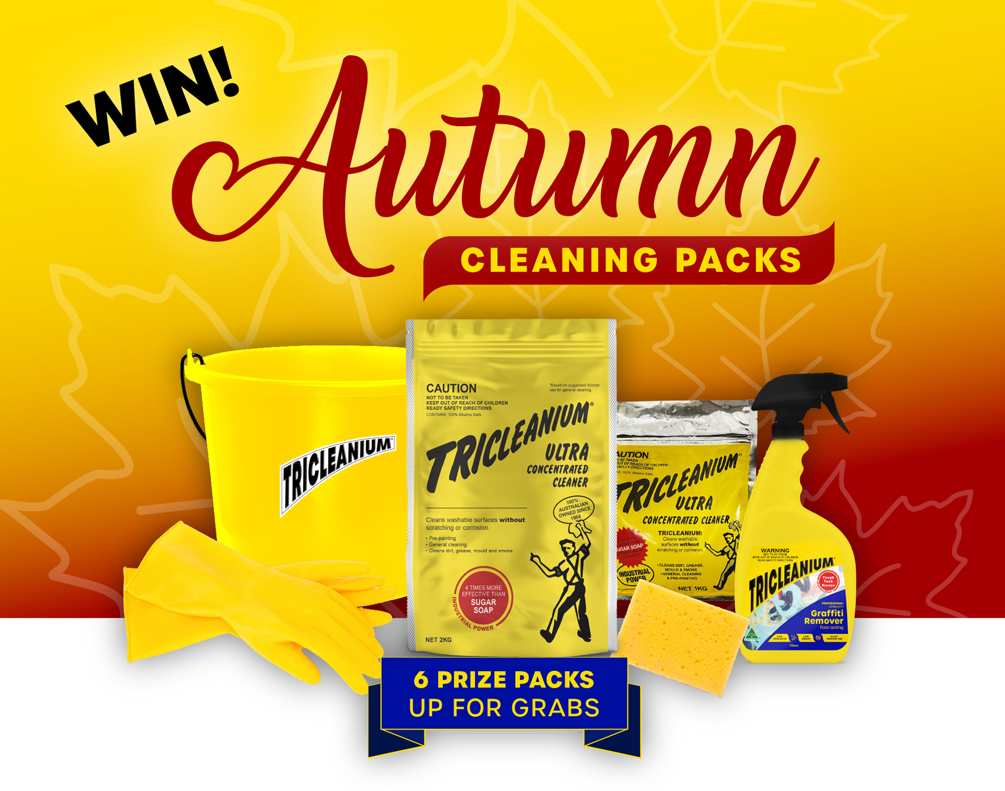 Tricleanium Autumn Prize Pack